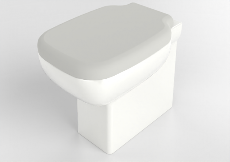 Vasos 3D - Vaso sanitário - Flaminia - SR117 - Sprint -...