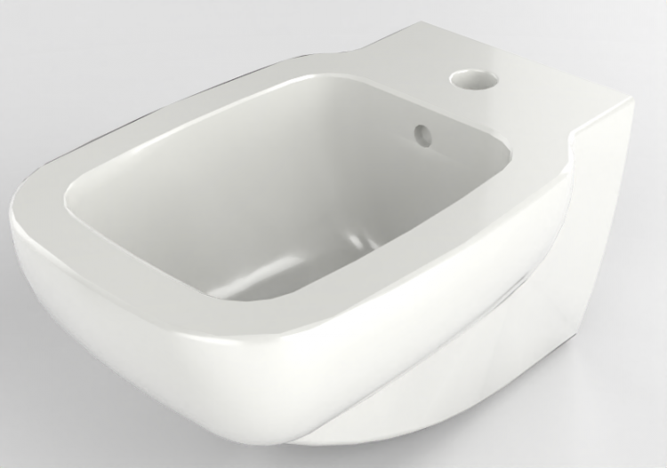 3D Bidet - Wall hung bidet - Flaminia - SR218 - Sprint -...