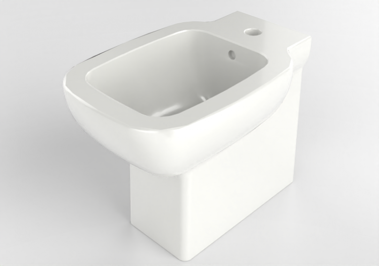 3D Bidet - Floor standing bidet - Flaminia - SR217 - Sprint...