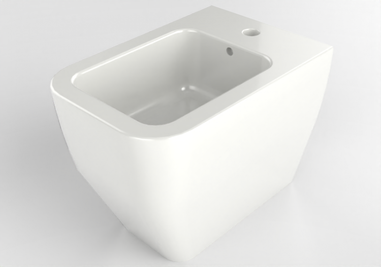 Bidet 3D - Bidet a terra - Flaminia - TR217 - Terra - ACCA...