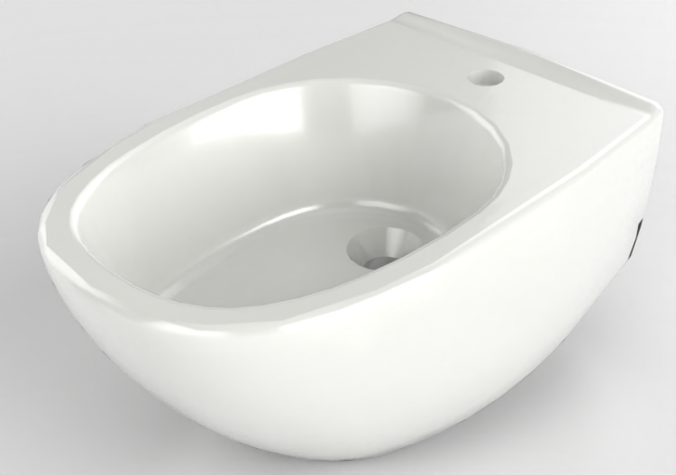 3D Bidet - Wall hung bidet - Flaminia - 5086 - Spin - ACCA...