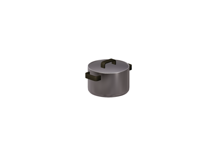 Casseroles Récipients 3D - Casseroles en acier inox - ACCA... Casseroles Récipients 3D - Casseroles en acier inox - ACCA...