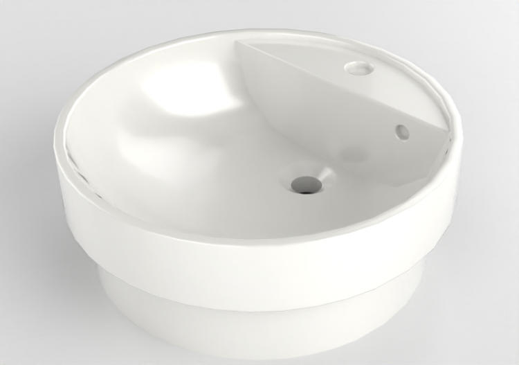 3D Sinks - Sink - Flaminia - 5055 - Twin - ACCA software