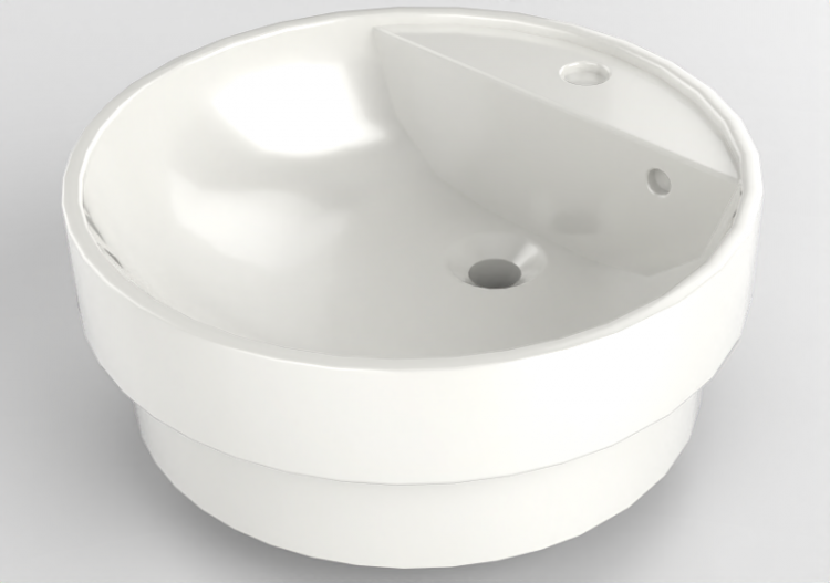 Lavabi 3D - Lavabo - Flaminia - 5055-42 - Twin - ACCA...