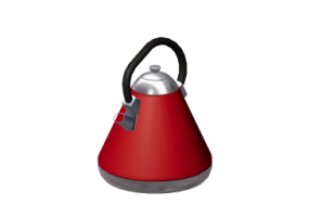 Pans and Containers 3D - Tea Brewer