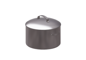 Casseroles R&eacute;cipients 3D - Casserole