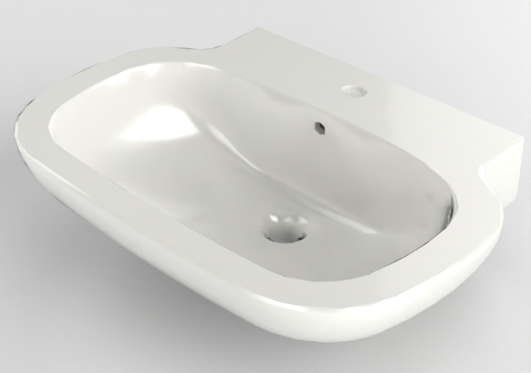 3D Sinks - Sink - Flaminia - SR74L - Sprint - ACCA software