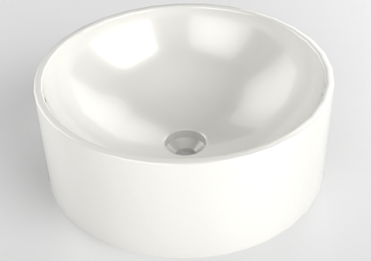 Lavabos 3D - Lavabo - Flaminia - TW42C - Twin - ACCA...
