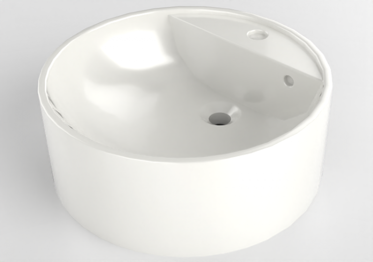 3D Sinks - Sink - Flaminia - 5050A - Twin - ACCA software