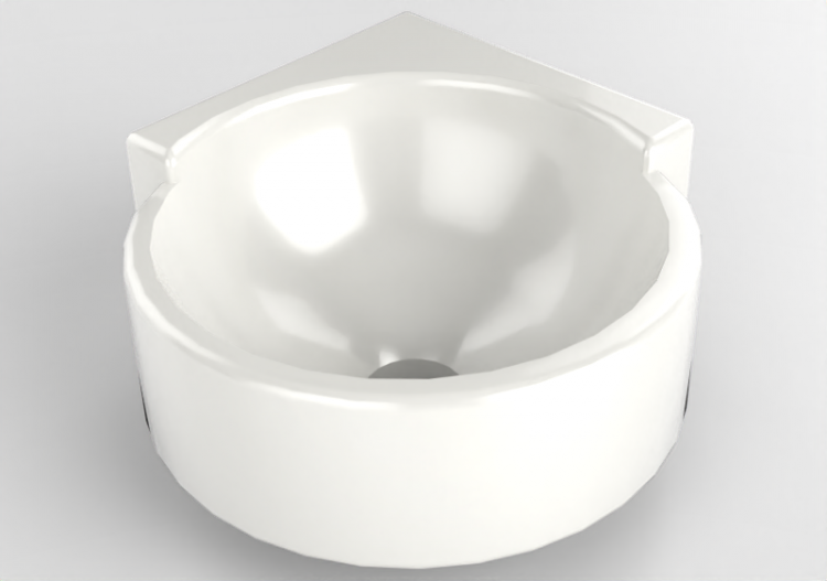 3D Sinks - Sink - Flaminia - 5060 - Twin - ACCA software