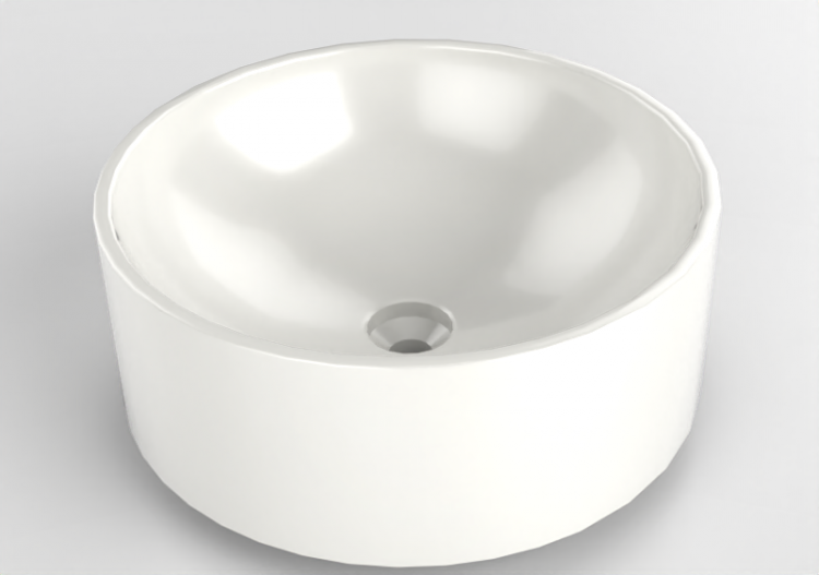 Lavabos 3D - Lavabo - Flaminia - TW42A - Twin - ACCA...