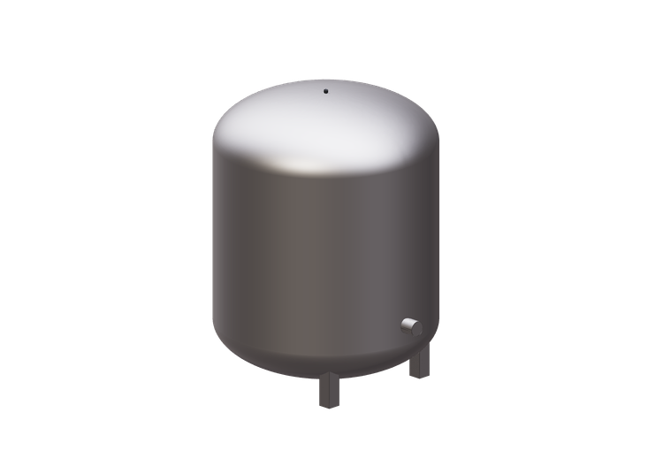 Vase d'expansion soudé, pour installations de chauffage 100... Vase d'expansion soudé, pour installations de chauffage 100...