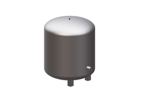 Vaso de expansi&oacute;n soldado, para instalaciones de calefacci&oacute;n 35 L