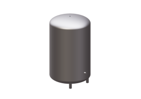 Expansion vessel for heating systems 300 L