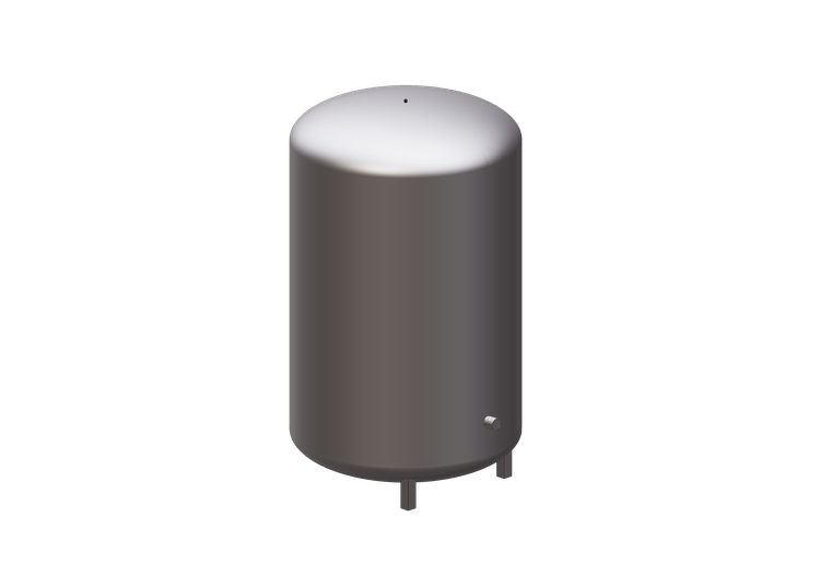 Vase d’expansion pour systèmes de chauffage 300 L - Caleffi Vase d’expansion pour systèmes de chauffage 300 L - Caleffi