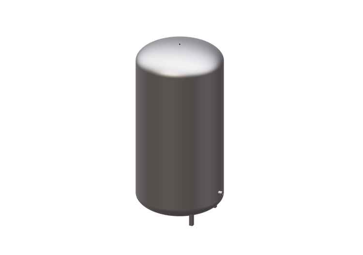 Vase d’expansion pour systèmes de chauffage 600 L - Caleffi Vase d’expansion pour systèmes de chauffage 600 L - Caleffi