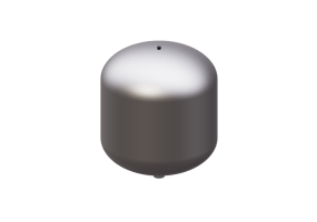 Welded expansion tank, for heating systems 18 L