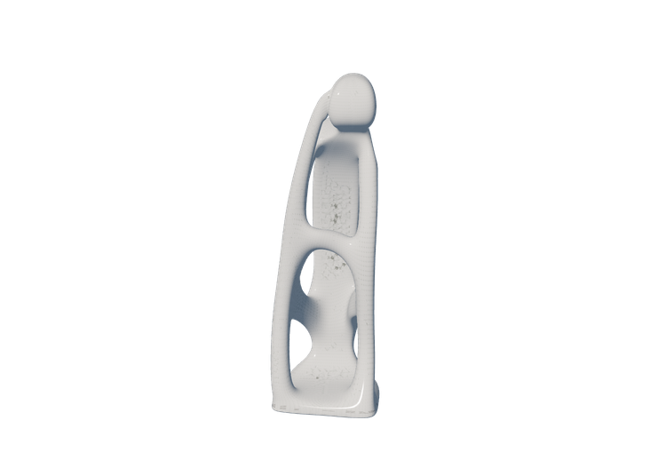 Sculptures 3D - Sculpture - Homme pensant - ACCA software Sculptures 3D - Sculpture - Homme pensant - ACCA software