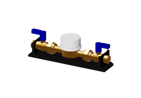 Sanitary water cutoff AFS DN 20 (3/4")