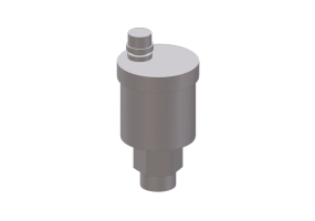MINICAL&reg; - V&aacute;lvula autom&aacute;tica de desag&uuml;e de aire DN 15 (1/2") cromada