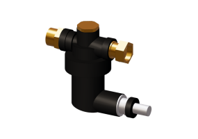 DIRTMAGMINI - Defangador com ímã DN 20 (3/4") Reto