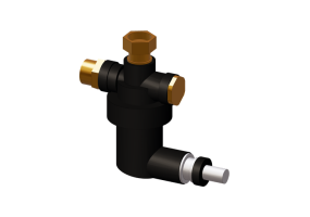 DIRTMAGMINI - DN 20 (3/4") 弯头带磁铁的除污器