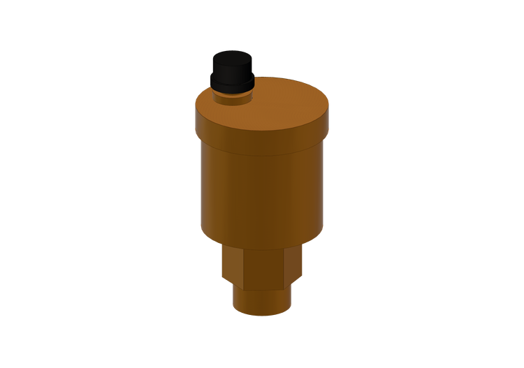 MINICAL® - Automatic air vent valve DN 15 (1/2") - Caleffi MINICAL® - Automatic air vent valve DN 15 (1/2") - Caleffi