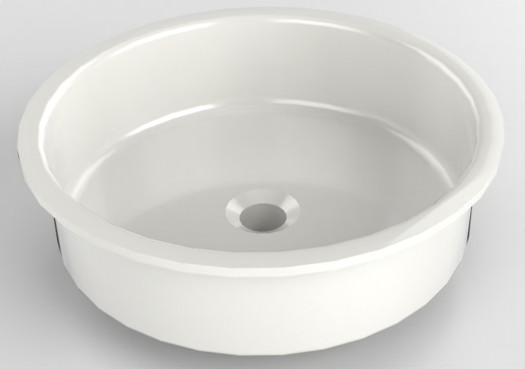 3D Waschbecken - Waschbecken - Flaminia - 5057 - Twin -...