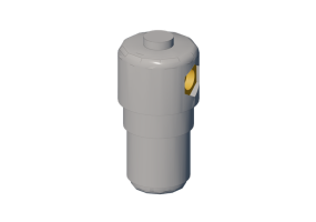 DIRTMAG&reg; - Air separator with magnet DN 32 (1 1/4")