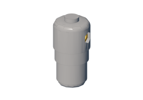 DIRTMAG® - Separador de impurezas com ímã DN 20 (3/4")