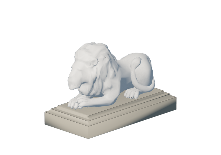 3D Sculptures - Sculpture - Thinking - ACCA software 3D Sculptures - Sculpture - Thinking - ACCA software