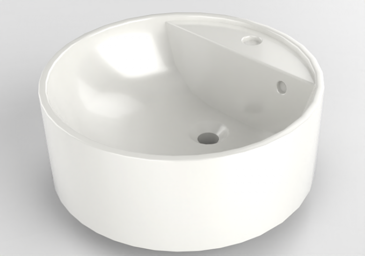 Lavabos 3D - Lavabo - Flaminia - 5050-42A - Twin - ACCA...