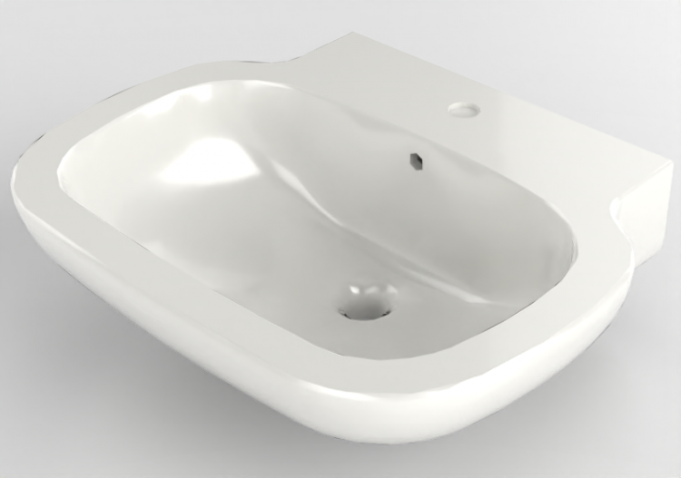 3D Sinks - Sink - Flaminia - SR64L - Sprint - ACCA software