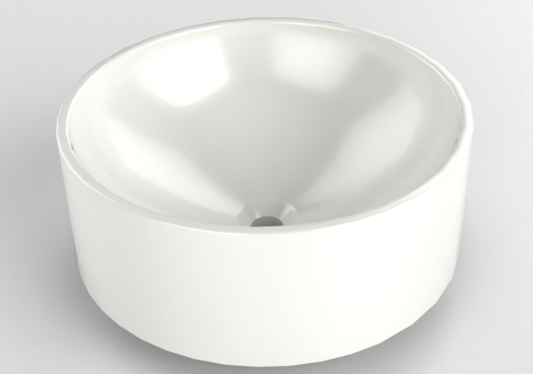 Lavabos 3D - Lavabo - Flaminia - 5059222 - Twin - ACCA...