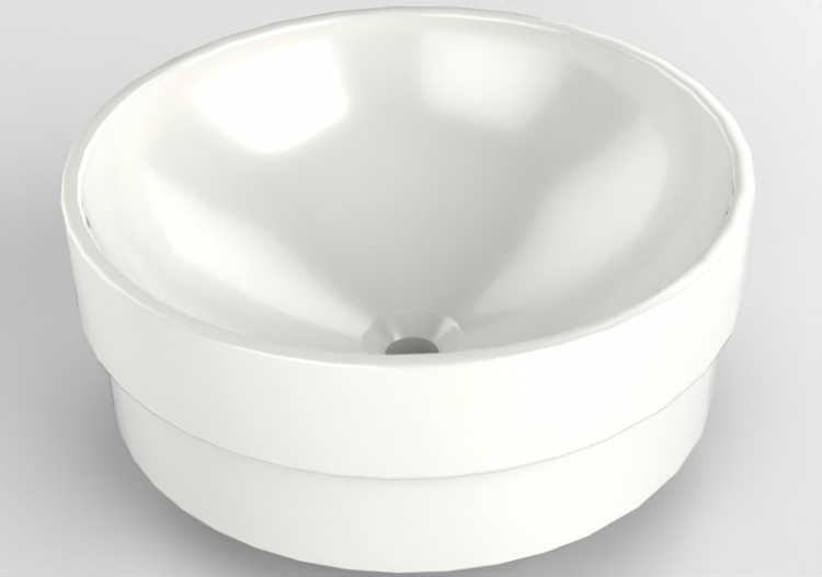Lavabi 3D - Lavabo - Flaminia - 5055-42C - Twin - ACCA...