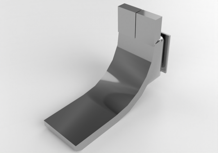 3D Taps - Double-handle wall-mounted basin mixer - Flaminia...