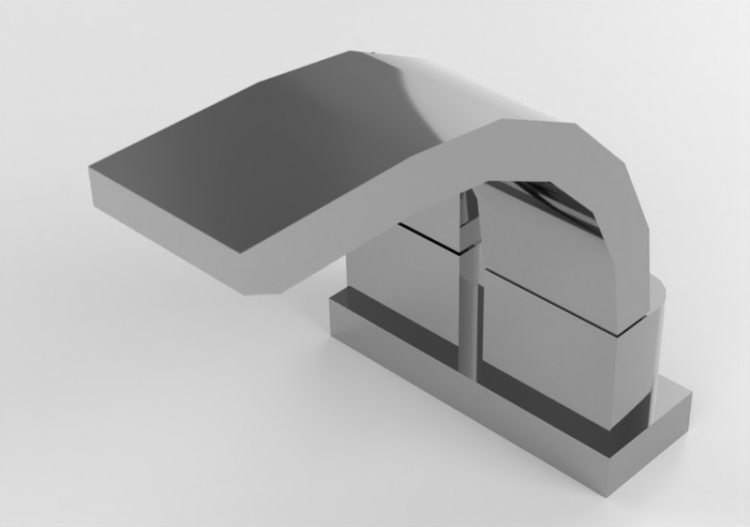 3D Taps - Single lever bidet mixer - Flaminia - SI2023 - SI...