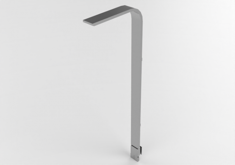 3D Taps - Wall shower system with double control and...