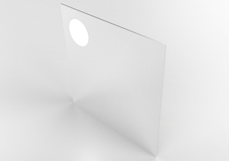 Specchi 3D - Specchio reversibile con luce - Flaminia -...
