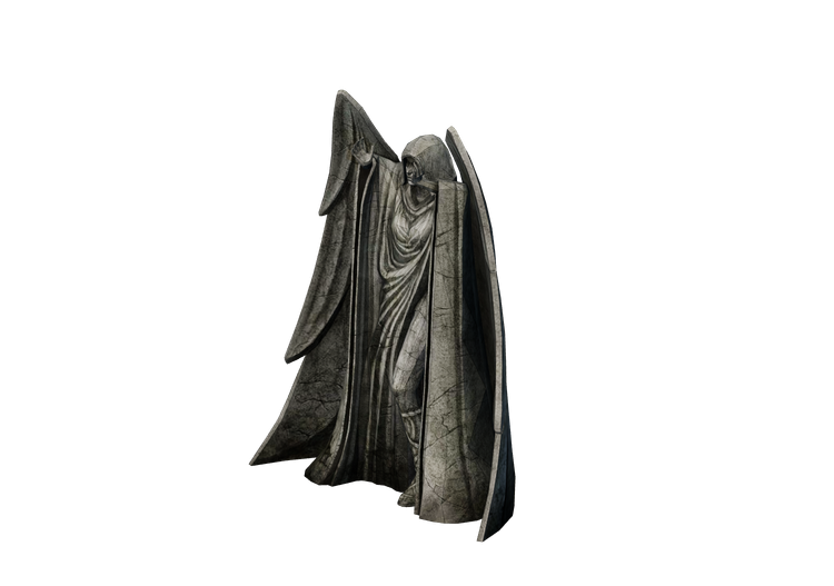 Sculture 3D - Statua angelo velato - ACCA software Sculture 3D - Statua angelo velato - ACCA software