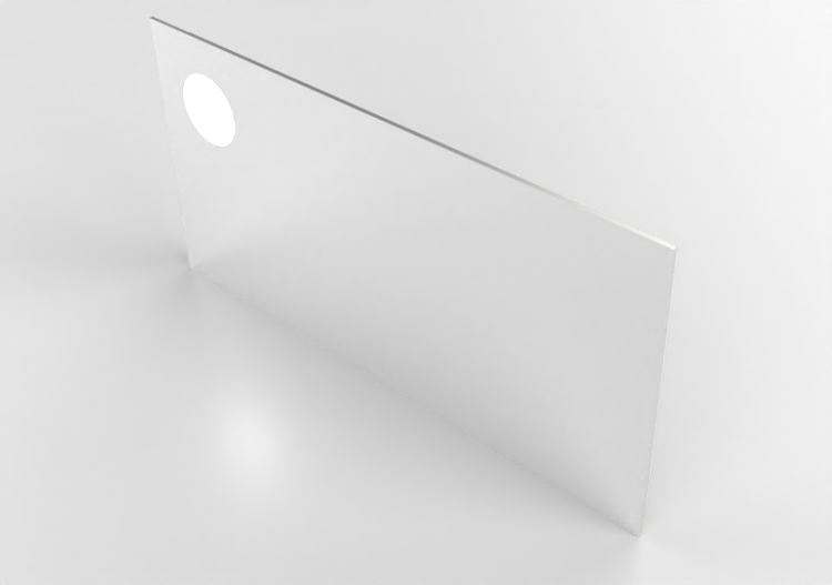 Specchi 3D - Specchio reversibile con luce - Flaminia -...