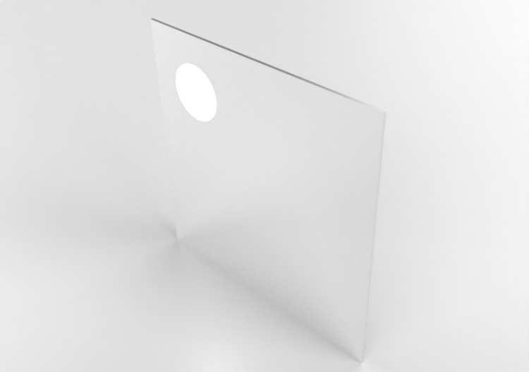 3D Mirrors - Reversible Mirror with Light - Flaminia -...