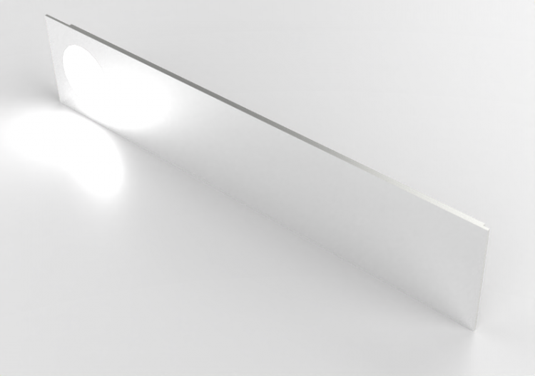 Specchi 3D - Specchio reversibile con luce - Flaminia -...