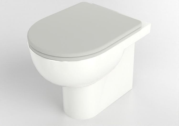 3D Vases - Floor mounted WC - Flaminia - QK117RG - Quick -...