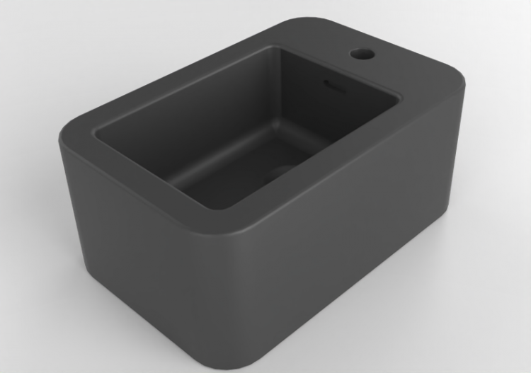 Bidé 3D - Bidet suspendidoo - Flaminia - NL218 - Nile -...