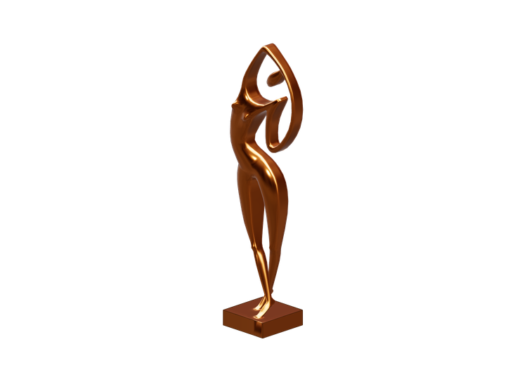 3D Skulpturen - Statue modern - ACCA software 3D Skulpturen - Statue modern - ACCA software
