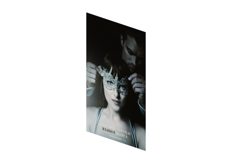 Impressions 3D - Poster 50 Nuances de Noir - ACCA software Impressions 3D - Poster 50 Nuances de Noir - ACCA software