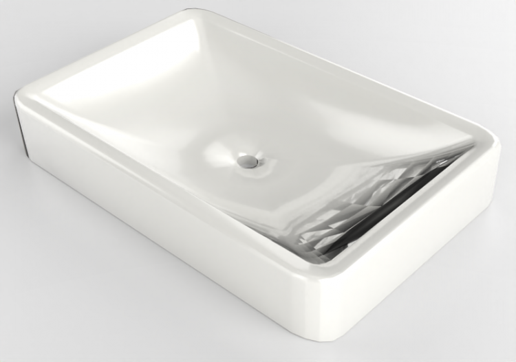 3D Sinks - Sink - Flaminia - NL62A - Nile - ACCA software