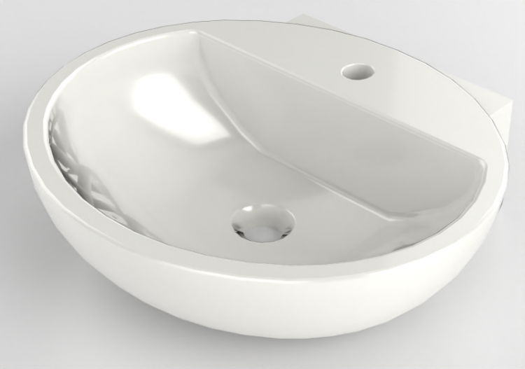 3D Sinks - Sink - Flaminia - 5083 - Nuda - ACCA software