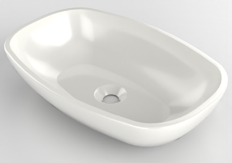 3D Sinks - Sink - Flaminia - ND60L - Nuda - ACCA software